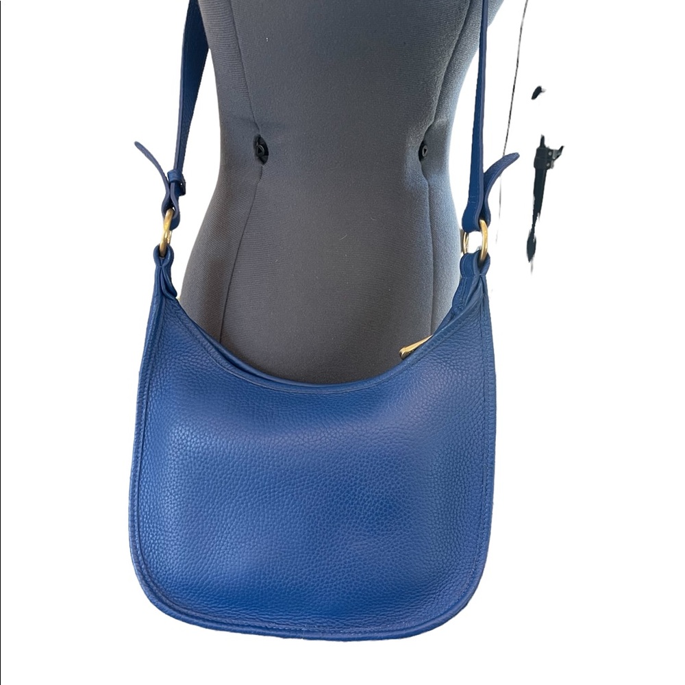 GIGI NEW YORK BLUE LAUREN SADDLE BAG - Picture 3 of 12